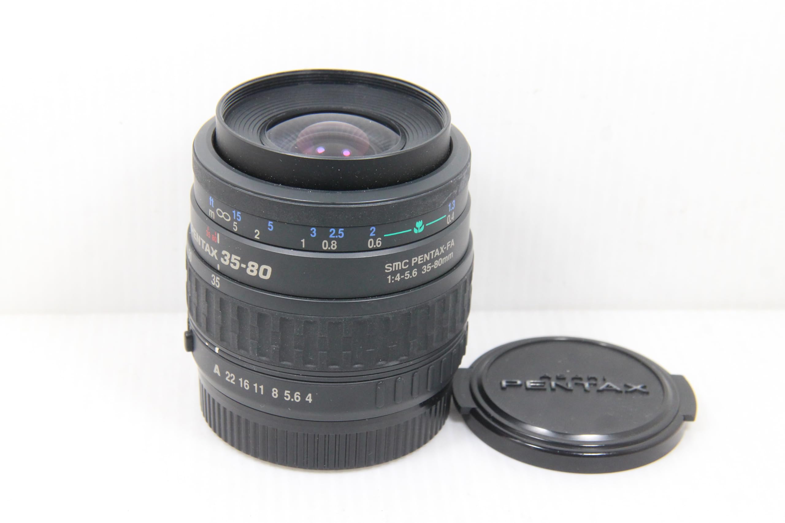 Amazon.com : Pentax SMCP-FA 35-80mm Autofocus Zoom Lens : Camera